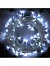 Гирлянда «Нить» 10 м, IP20, прозрачная нить, 100 LED, 8 режимов, 220 В, свечение белое