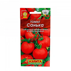 Томат "Санька" Аэлита