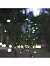 Гирлянда «Нить» 10 м, IP44, УМС, тёмная нить, 100 LED, свечение зелёное, 220 В