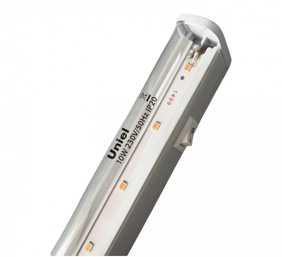Светодиодная фитолампа Uniel ULI-P16-10W/SPLE IP20 WHITE