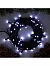Гирлянда «Нить» 10 м, IP44, УМС, тёмная нить, 72 SMD-LED, свечение белое, 220 В