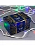 Гирлянда «Нить» 10 м, IP44, УМС, белая нить, 100 LED, свечение мульти, 220 В