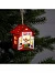 Ёлочная игрушка «Дом с оленем», 8.7×4.6 см, 1 LED, от батареек, свечение тёплое белое