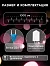 Гирлянда «Нить» 10 м, IP20, прозрачная нить, 100 LED, 8 режимов, 220 В, свечение синее