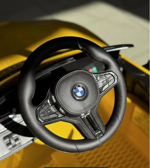 Электромобиль детский с пультом Bmw