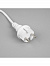 Гирлянда «Нить» 10 м, IP65, УМС, белая каучуковая нить, 100 LED, свечение белое, 220 В