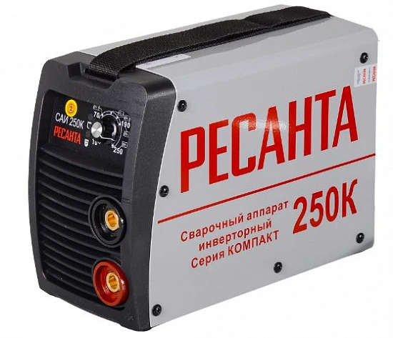 Сварочный аппарат инверторный Ресанта САИ 250К (компакт)
