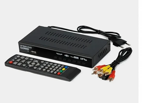 Цифровая приставка YASIN T8000 (DVB-T2)