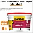 Краска латексная для ванны и кухни Marshall