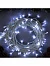 Гирлянда «Нить» 10 м, IP44, белая нить, 100 LED, свечение белое, 8 режимов, 220 В