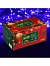 Гирлянда «Нить» 20 м, IP44, тёмная нить, 200 LED, свечение синее, 8 режимов, 220 В
