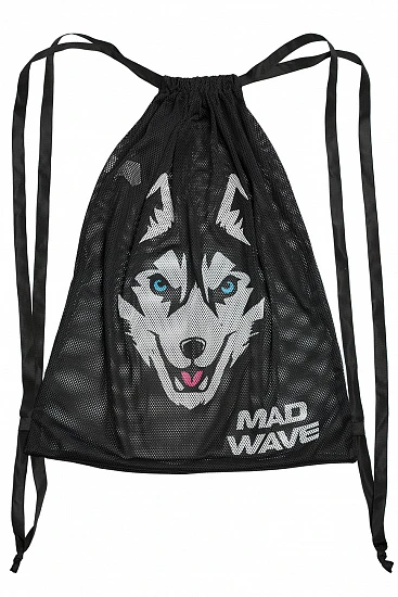 Мешок для мокрых вещей  Dry mesh bag Husky Черный