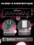 Гирлянда «Нить» 5 м, IP20, прозрачная нить, 50 LED, 8 режимов, 220 В, свечение зелёное