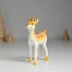 Фигурка-подвеска «Олень в короне, с посыпкой», ёлочная игрушка, 7.5×3.5×10.5 см