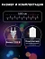 Гирлянда «Нить» 5 м с насадками «Игла», IP20, прозрачная нить, 50 LED, свечение белое, 8 режимов, 220 В