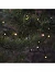 Гирлянда «Нить» 10 м, IP44, УМС, тёмная нить, 100 LED, свечение тёплое белое, 220 В