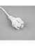 Гирлянда «Нить» 10 м, IP65, УМС, белая каучуковая нить, 100 LED, свечение мульти, 220 В