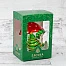 Ёлочная игрушка «Домик», ручная работа, d=7.4 см