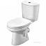 Унитаз компакт Анимо 04 2РА ДС Soft-Close косой белый Santek 1WH302137