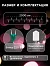 Гирлянда «Нить» 20 м, IP20, прозрачная нить, 200 LED, 8 режимов, 220 В, свечение жёлтое