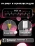 Гирлянда «Нить» 10 м, IP20, прозрачная нить, 100 LED, 8 режимов, 220 В, свечение жёлтое