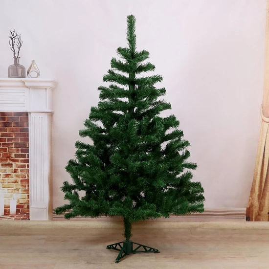 Искусственная ёлка Max Christmas «Нормандия», 120 см, d нижнего яруса 90 см, ветки ПВХ отгибаются