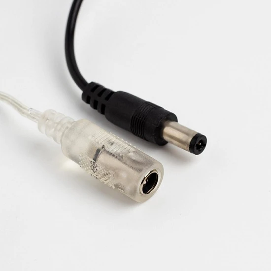 НИТЬ ROSA. IP20, 10 м, Н.С. LED(1608)-100-12V, БП в комплекте, переливается, МУЛЬТИ (RGB) 519