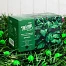 Гирлянда «Нить», 4.5 м, уличная, с насадками «Шарик», IP44, 30 LED, 2 режима, солнечная батарея, тёмная нить, свечение зелёное