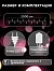 Гирлянда «Нить» 20 м, IP20, белая нить, 200 LED, свечение зелёное, 8 режимов, 220 В