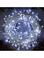 Гирлянда «Нить» 20 м, IP44, белая нить, 200 LED, свечение белое, 8 режимов, 220 В