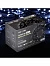 Гирлянда «Нить» 10 м, IP44, УМС, тёмная нить, 100 LED, свечение белое, мерцание белым, 220 В