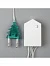 Гирлянда «Нить» 5 м, IP20, прозрачная нить, 50 LED, 8 режимов, 220 В, свечение зелёное