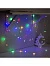 Гирлянда «Нить» 5 м с насадками «Игла», IP20, прозрачная нить, 50 LED, свечение мульти, 8 режимов, 220 В