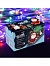 Гирлянда «Нить» 20 м, IP20, белая нить, 200 LED, свечение мульти, 8 режимов, 220 В