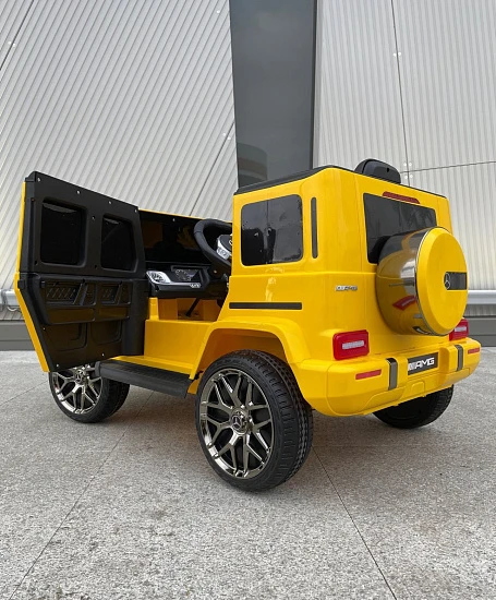 Электромобиль Mercedes-AMG G63