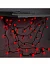 Гирлянда «Нить» 20 м с насадками «Шарики 1.5 см», IP44, тёмная нить, 200 LED, свечение красное, 8 режимов, 220 В