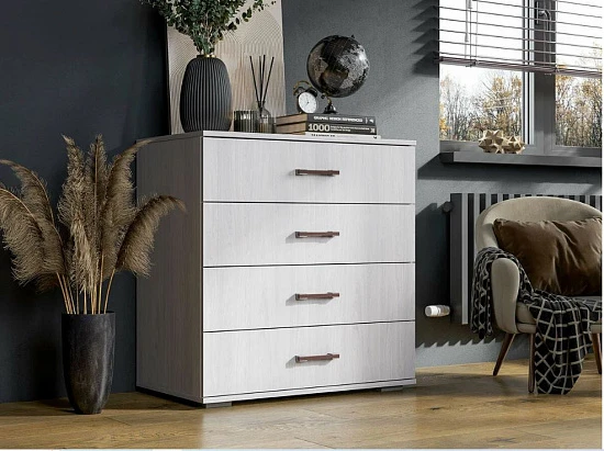 Комод Фиеста с 4 ящиками, 82х80х44см