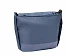 Коляска Indigo Barbara Classic 2 в 1 всесезонная, синяя 