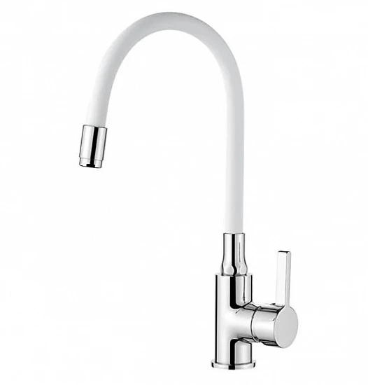 Смеситель для кухни с гибким изливом шлангом Ledeme L4898-3