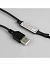 Гирлянда «Нить» 5 м роса, IP20, серебристая нить, 50 LED, пульт ДУ, свечение RGB, USB