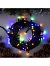 Гирлянда «Нить» 10 м, IP44, УМС, тёмная нить, 72 SMD-LED, свечение мульти, 220 В