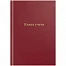Книга учета OfficeSpace, А4, 96л., клетка, 200 290мм, бумвинил, цвета ассорти