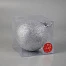 Ёлочный шар «Лоуренс», новогодний, d=15 см, серебро