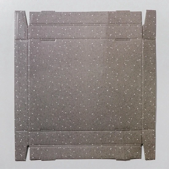 Коробка подарочная новогодняя складная «Новогоднее поздравление», 31×25.5×16 см, Новый год