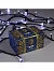 Гирлянда «Нить» 10 м, IP44, УМС, тёмная нить, 72 SMD-LED, свечение белое, 220 В
