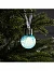 Ёлочный шар «Синий», d=5 см, 1 LED, от батареек AG13×3, свечение тёплое белое