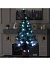 Гирлянда «Нить» 5 м роса, IP20, серебристая нить, 50 LED, пульт ДУ, свечение RGB, USB