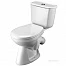 Унитаз компакт Бриз 2РА белый Santek 1WH302138