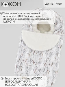 Комплект для новорожденного на выписку 