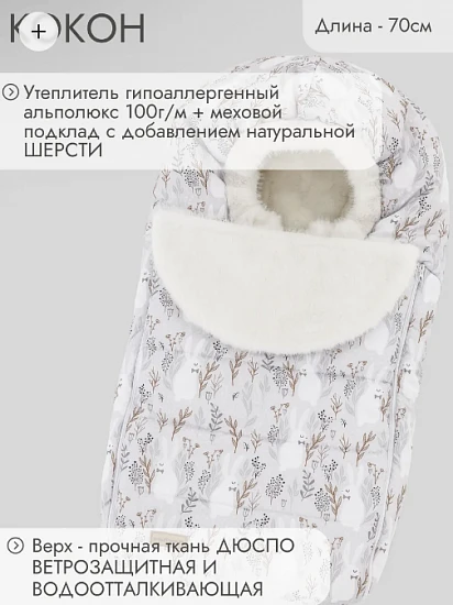 Комплект для новорожденного на выписку 